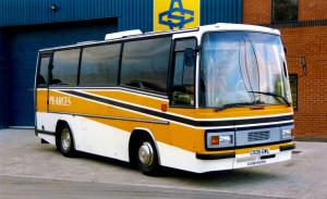 Bedford YMP Plaxton Paramount (C35F) '1986